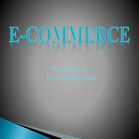 E commerce