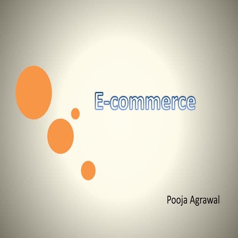 Ecommerce