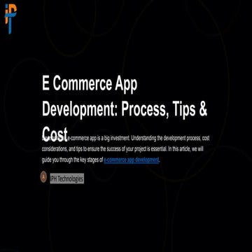 E-Commerce-App-Development-Process-Tips-and-Cost.pptx
