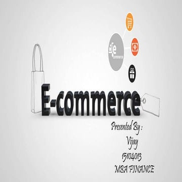 E commerce 