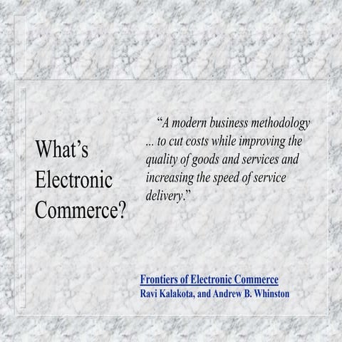 E commerce4