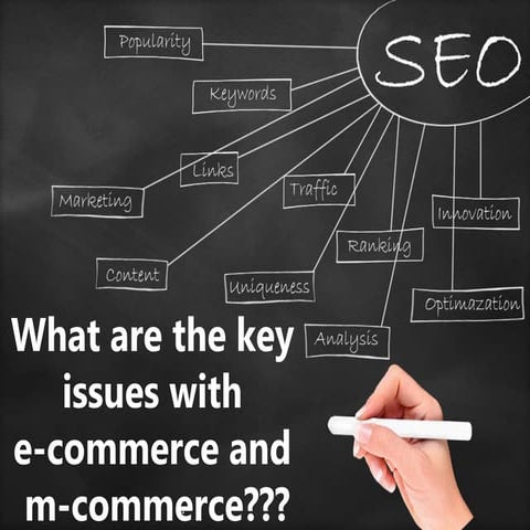 E commerce and m-commerce issues | PPTX