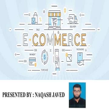 E - commerce 
