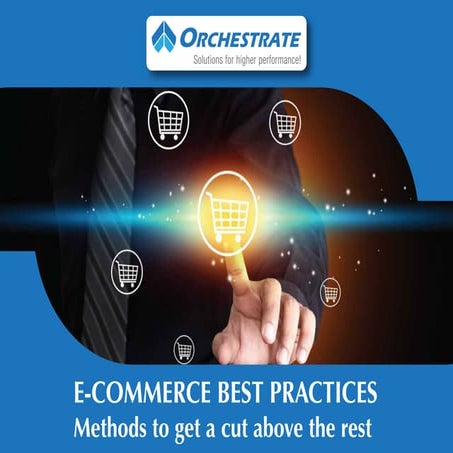 E commerce best practices