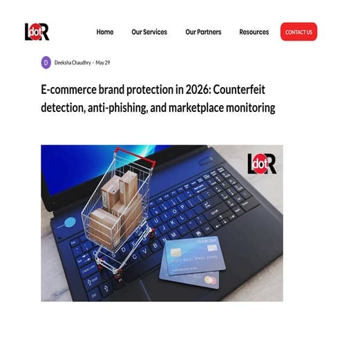 E-commerce Brand Protection in 2026 _ Anti-Phishing & Counterfeit ...