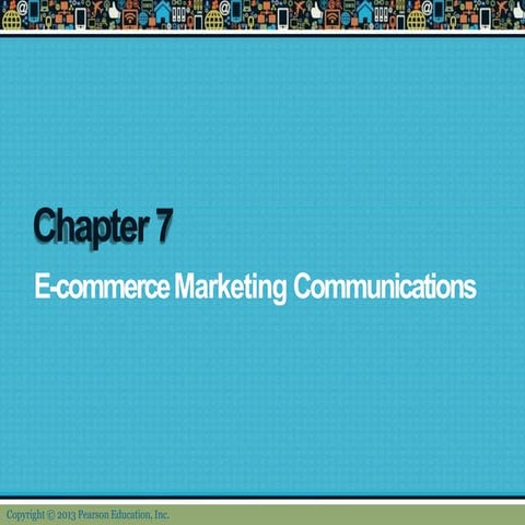 E-commerce Chapter 7.pptx | Email | Internet