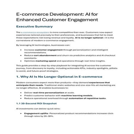 E-commerce Development AI for Enhanced Customer Engagement.pdf