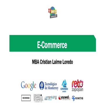 Comercio Electrónico en México / E-Commerce in Mexico