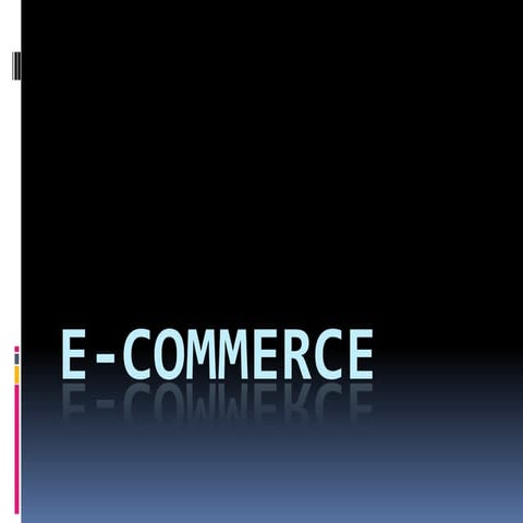 E commerce