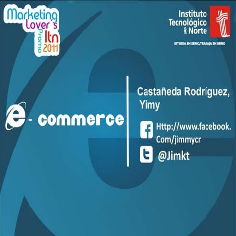 E commerce en la web