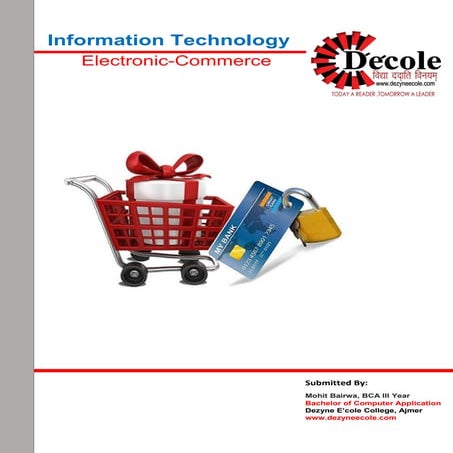 Mohit Bairwa E-commerce project