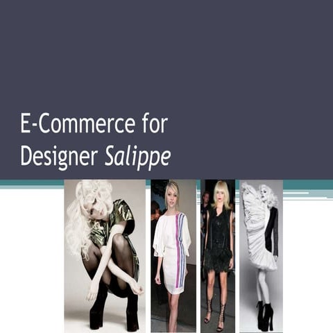 E-commerce for Fashion