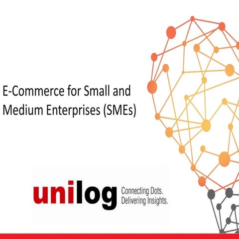 E-commerce for Small and Medium Enterprises (SMEs) | PPTX