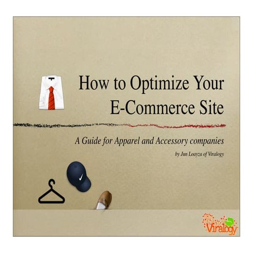 E Commerce Guide For Apparel