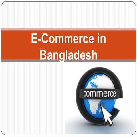 E commerce in bangladesh