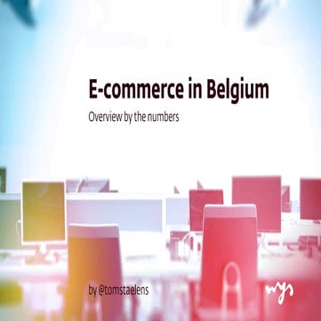 E-commerce in Belgium