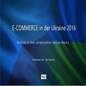 E-commerce in der Ukraine 2016