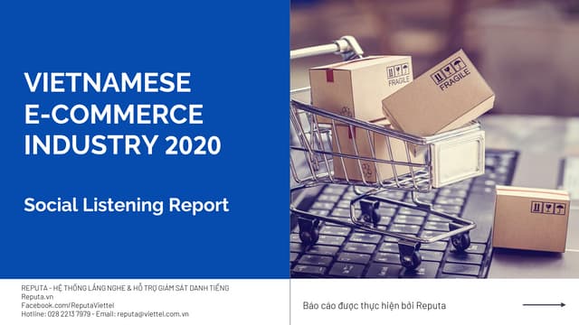 Reputa: e-Commerce industry report 2020
