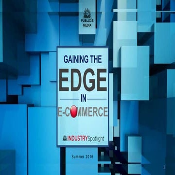 Ganing the Edge in China's E-Commerce