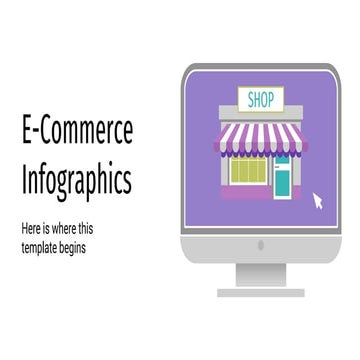 E-Commerce Infographics master guide pptx