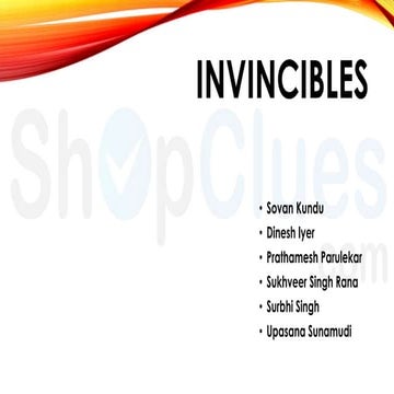 E commerce infrastructure