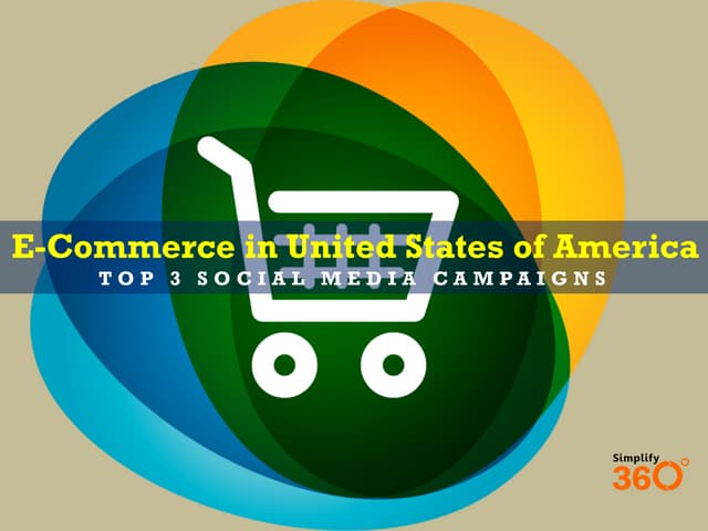 E-Commerce In US-Social Media Campaigns
