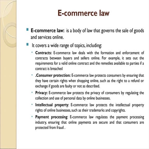VIETNAM - NEW LAW ON E COMMERCE - WHAT YOU MUST KNOW | PDF