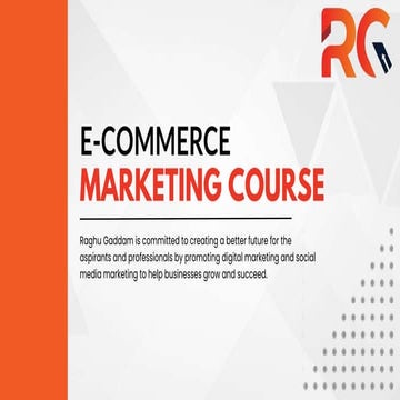 E-commerce Marketing Course training in Hyderabad