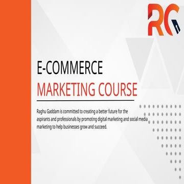 E-Commerce marketing presentation rg.pptx