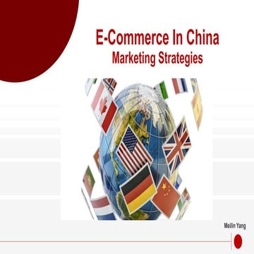 E commerce marketing strategies in china