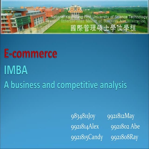 NKFUST IMBA Introduction 1