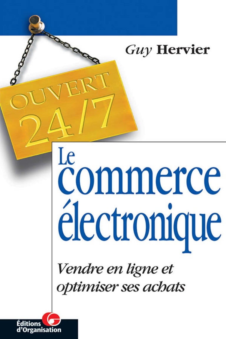 E commerce ouvrage pdf