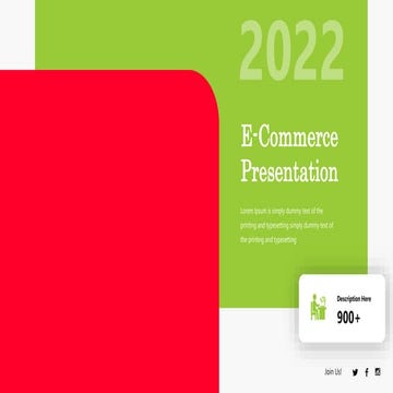 E-Commerce Powerpoint Presenftation.pptx | Business and Finance