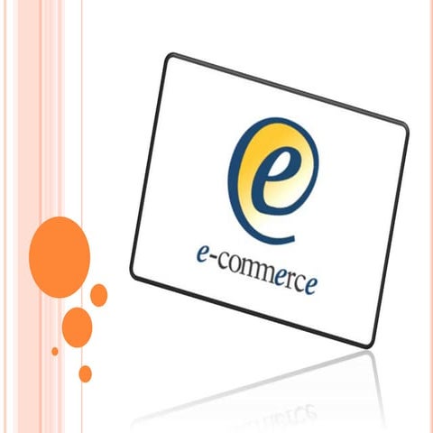 E commerce PPT