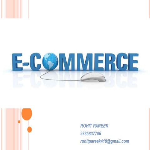 E commerce ppt | PPTX