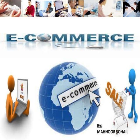 E commerce presentation