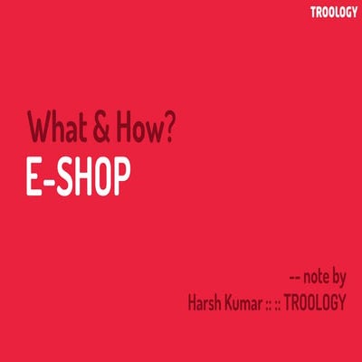 E-Shop