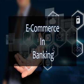 E-Commerce in Banking