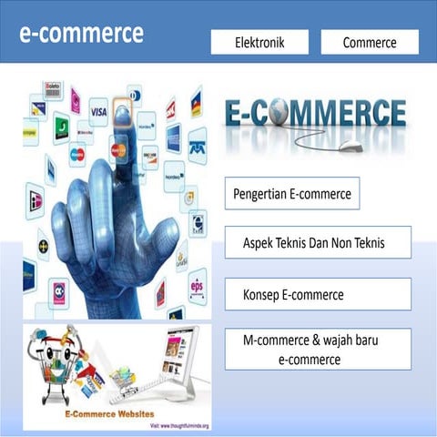 Presentasi E- commerce