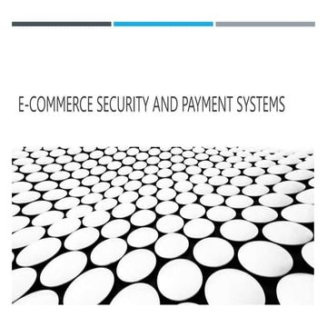 E-commerce Security and Payment Systems.pptx