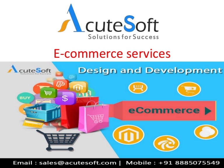 Best E commerce services providers in hyderabad