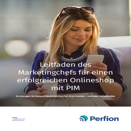 Leitfaden des Marketingchefs für einen erfolgreichen Onlineshop mit PIM