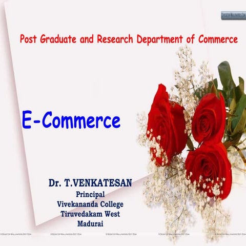 E  commerce 