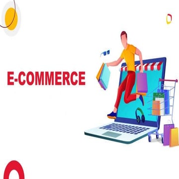 E-Commerce WEBSITE.pptx for college students for their presentation