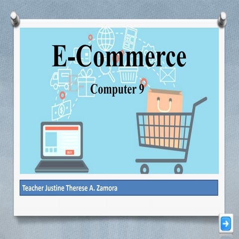 E  commerce 