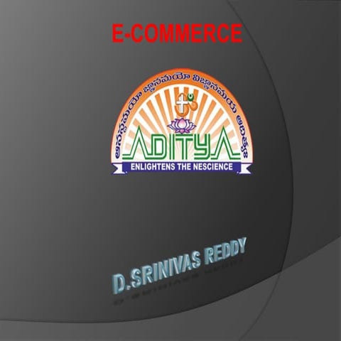 E commerc+presentation