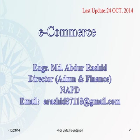 E commerece intr rashid