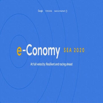 e-Conomy SEA 2020