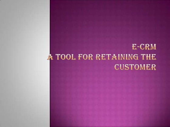 PMC Retail Services | PPTX