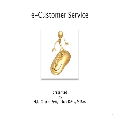 E customer service